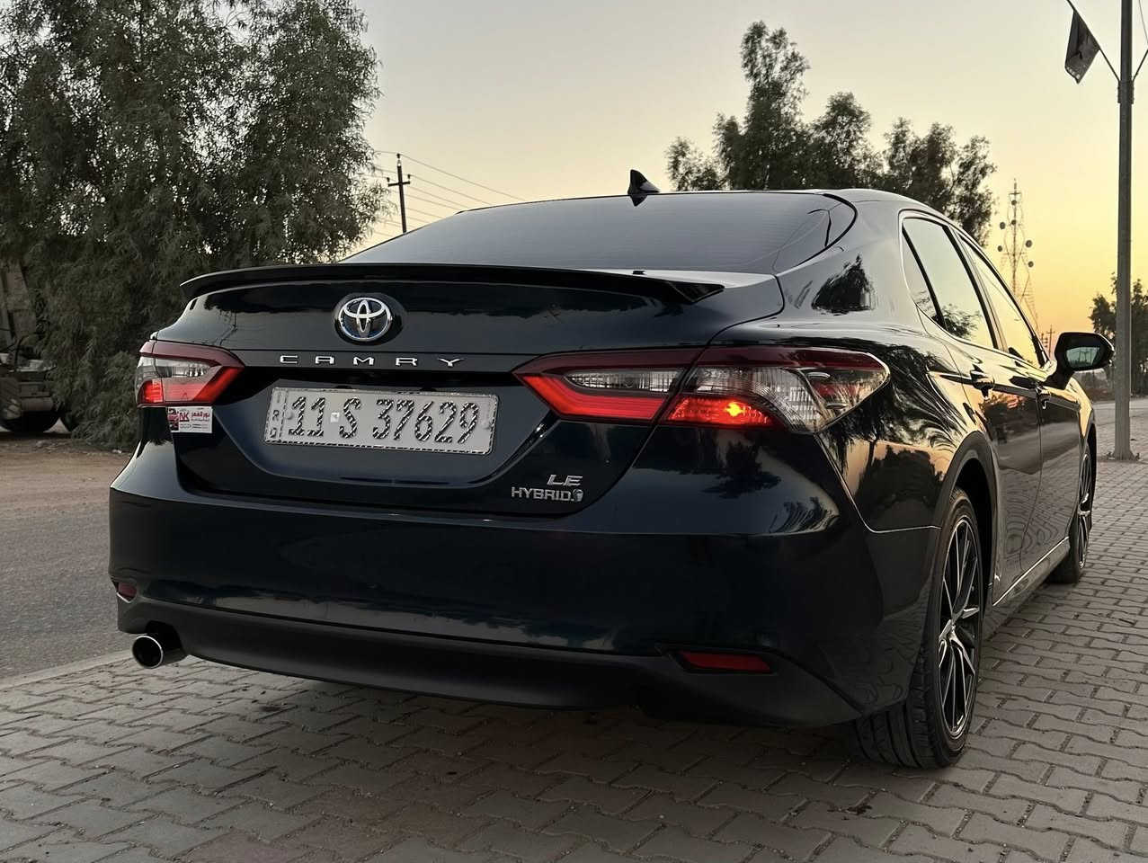 كامري 2021 كلين كفاله
مواصفات LE هايبرد
رقم بغداد بسمي 
بدون قطرت صبغ فقط الدعاميه الاماميه بدون ايرباك
صور الحادث مرفقه بل منشور 
رقم الهاتف ***********
سعر 200$ وبيها مجال
