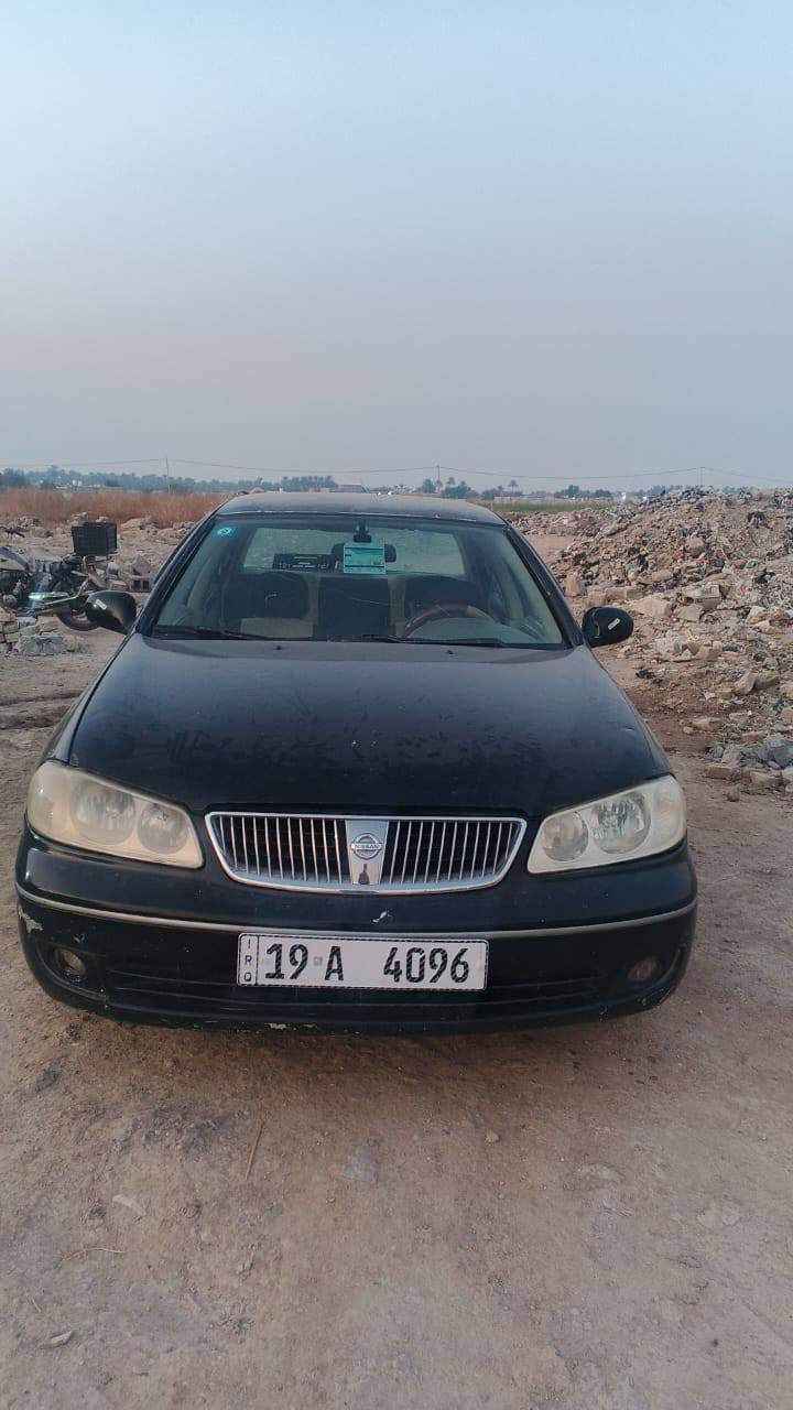 السلام عليكم نيسان سني لبيع او مراوس بحسن موديل 2005 ياباني اوتماتيك رقم كربلاء  مشروع وطني تحويل ثاني محرك ابيض سعر 73 مكان بابل حصوه ***********
