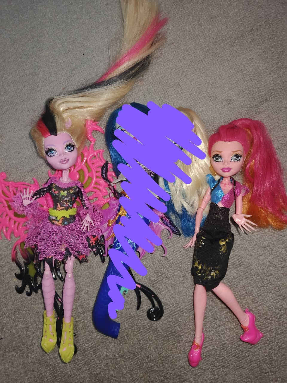 سلام عليكم متوفر مونسترات كل قطعة وسعرها حسب حالتها والي يريد يستبدل قطع خل يتفضل خاص ويدلل (استبدل فقط مونستر ماريد براتز او باربي)


**إذا كنت صاحب هذا الإعلان وتريد حذفه لأي سبب، رجاءا أرسل رسالة إلى الدعم الفني**