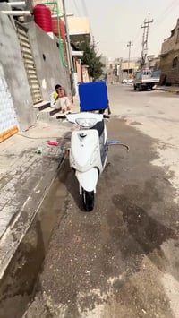 دراجه نضيفه • مكينه ناعمه • البصرة حيانية