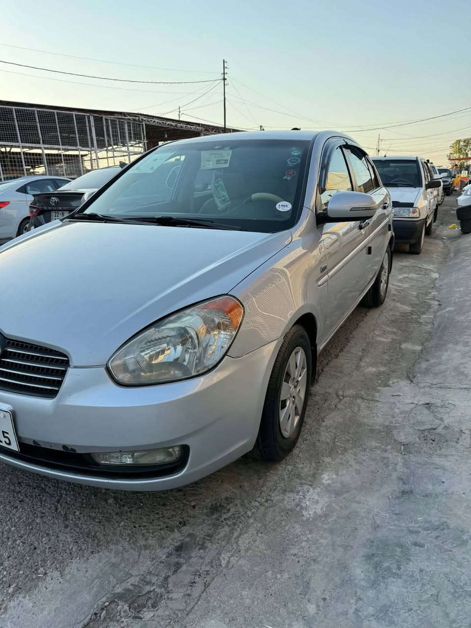 اكسنت دبدوب موديل 2010
خليجي محرك 16بلادي 
سياره جديده بدون صبغ
بيها مكان واحد بارد 
طخم +تايرات جديد
محرك وكير ذهب
تبريد شرط 
ماشية 166 حقيقي
سياره ترايها يخبل 
سعرها ١٠٢ وبيها مجال 
رقم وسنوية وهزه كلو جديد
تحويل ثاني يوم 
***********
