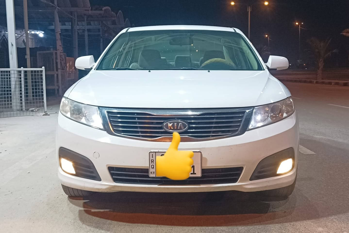 السلام عليكم 
كيا اوبتيما موديل2011خليجي
فول مواصفات عد البصمه
مكفوله كفاله عامه عدا دور جاملغ خلفي صبغ مؤشر بلمقطع الفيديو 
رقم اربيل جديد دولي 
سنويه مجدده 2030
سياره جاهزه من كلشي 
المكان شارع نجف كربلاء 
عمود 200
السعر131وبيه مجال بصيط
الأستفسار اتصل ع الرقم
***********
