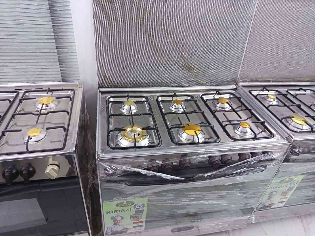 ٠الآن  طباخات 
بكل الانواع والقياسات اربع عيون و٥ عيون .
كريازي .فريش .رويال. يديال
وعشتار يونفرسال وجميع الانواع من الطباخات المستخدمه شبه جديدة نار فول .مع توفر خدمة توصيل  العنوان الديوانية قرب مدرسه الاكرمين باجلبية جامع محمد الباقر  
للاحجز والاستفسار  ***********
