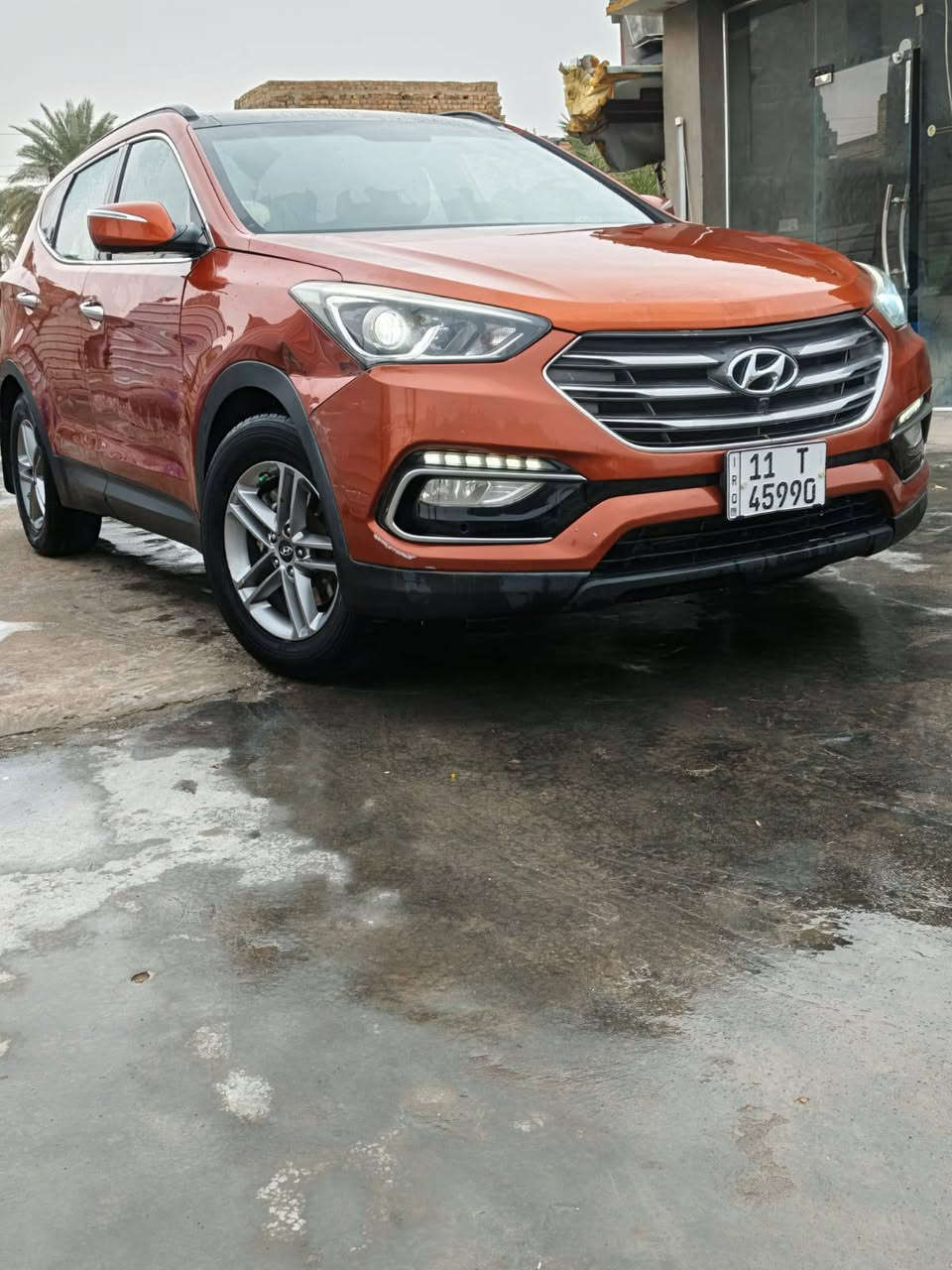 سنتافي 17لون مميز رقم بغداد حادثها حلو بدون دواخل
السيارة فول مواصفات محرك اربعة سلندر بيهاقطعتين صبغ وحدة تبديل نفس الون السعر 117وبيها مجال قليل 
بيع #مستعجل بدون مراوس ‏‪***********‬‏
