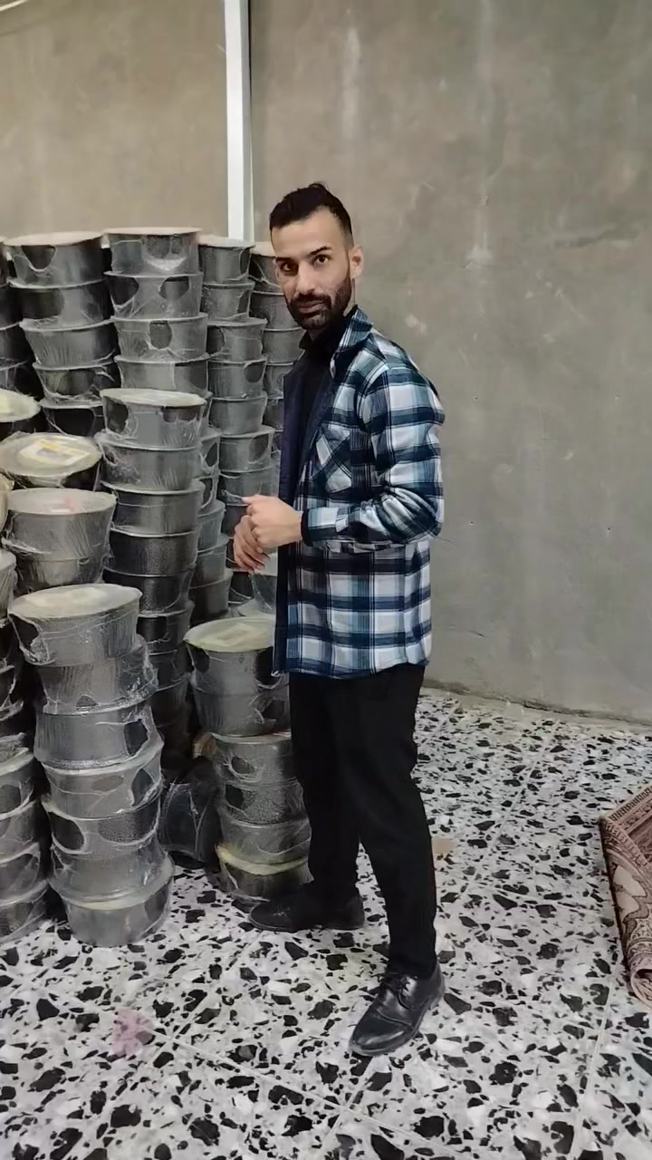 عروضنا ماتخلص نهائيا 🔥
جدر فافون اسود سداسي😍
سعر سيت كامل ب 13 الف😱🔥😱
عروضنا ماتخلص نهائيا 😱🔥😱
مجمع الذهبي كلشي وكلاشي
***********
***********
