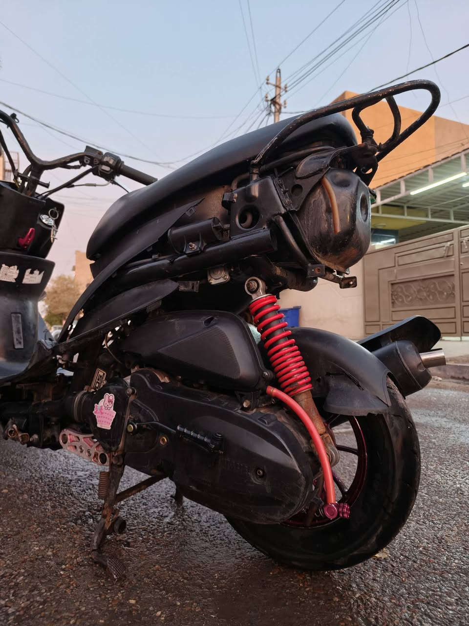 السلام عليكم للبيع ماكس عدلة مال لعب نضيفة شرط شلعة ومعدل بوشة 55 الدراجة عليها تزويد خفيف
يدات بريك رياضي 
صلنصة FM
عضمات NCY
قبق فلاوين كرزي
ويالة ودبلات كرزي
كلجات رياضي
بين قوسين جاهزة شغل واطلع
السعر: 450 قفل
مكاني: بغداد دورة
رقمي: *********** 
متوفر خاص او واتساب
