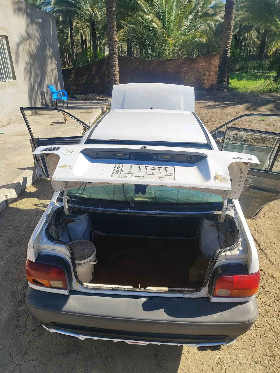 لسلام عليكم شباب عندي سايب للبيع مديل11 مكفول من كل ظرب ولحيم رقم بابل وسعر 26 وبيه مجا بصيط حق لجيه عنواني كربلاء طويريج ***********
