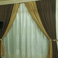 برده • مقاس مترين ونص • ثريات ٣ تحكمات