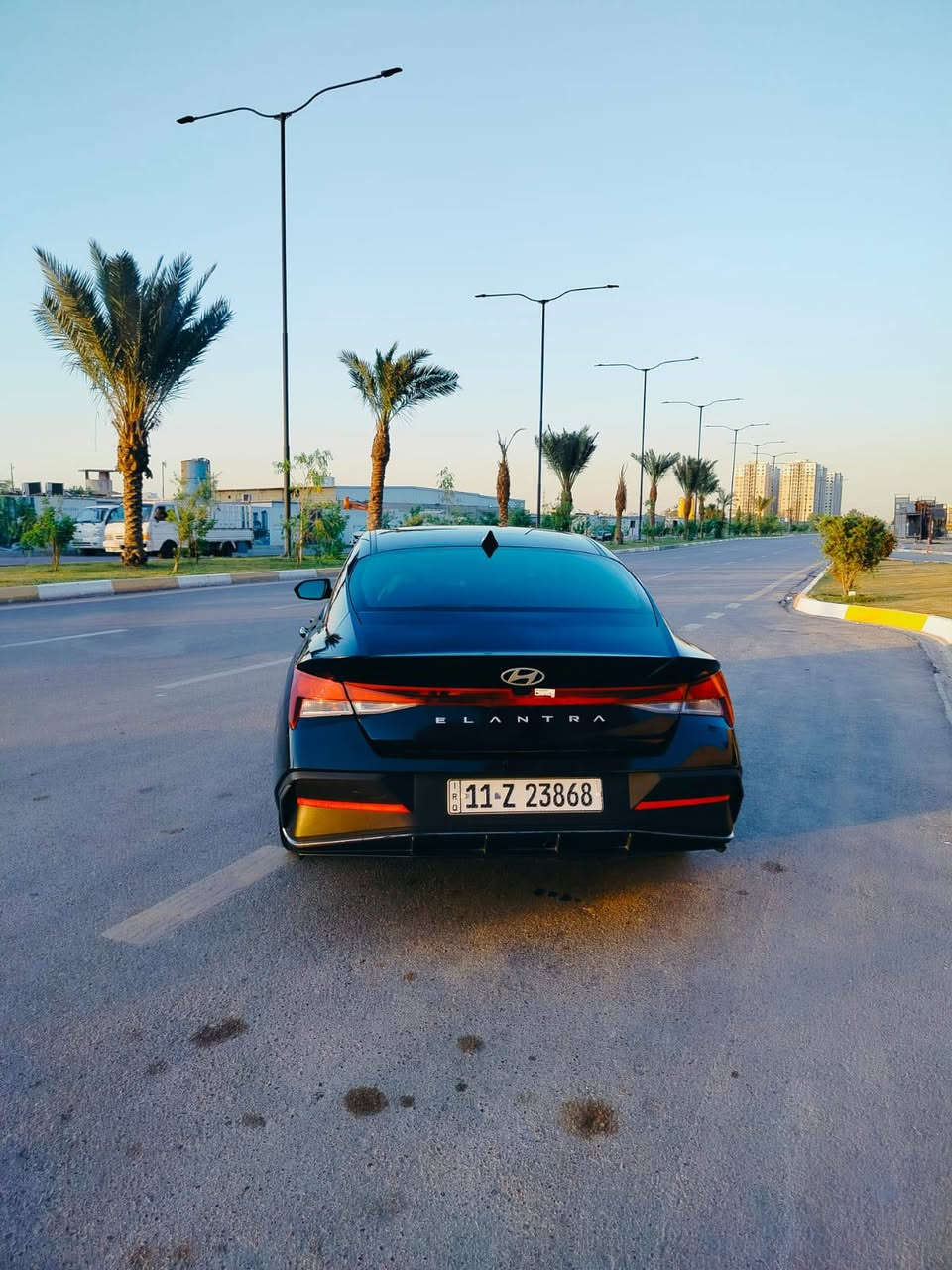 سلام عليكم
الانترا 2024 للبيع 
بسمي السياره 
رادرات بلمري 
حساسات اماميه خلفيه 

حادث خلفي موضح بالصور 
شاشه متصله 
تحكمات ستيرن جهتين 
رادار امامي 
تحديد مسار 
تحكمات اعدادات 
بصمه  
  مكاني بغداد حي الجهاد 
***********
بيه طخه بلدوسه والجامه الاماميه بيه فطور
السعر148$وببها مجال
