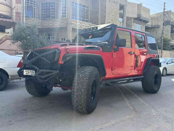 رانكلر  موديل 16 مرفعه بلاد 2.5 انج
عليها تزويد دوسات ودعاميه امامي خلفي 
ودرع جامه تايرات نظيفه تخم 5 
بيها هوايه ترزوديد داخلي خارجي 
بيها صبغ جملغين وبنيد محدث 
السعر 185 
مكانها بغداد 
بيع او مراوس حسب القناعه 
***********
