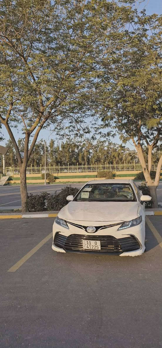 تكسي مطار
كامري 2022 السياره خليجيه
حادثه جاملغ فقط بدون دواخل
اللون ابيض الاصلي ومصبوغه نفس اللون بدون قماره 
سياره مكينه كير هايبرد كلن نضيفات 
رقم بغداد 
السعر  135 وبيه مجال جدا بسيط 
السياره كلش حلوه ونصبته 
مكاني بابل 
هـ ***********
