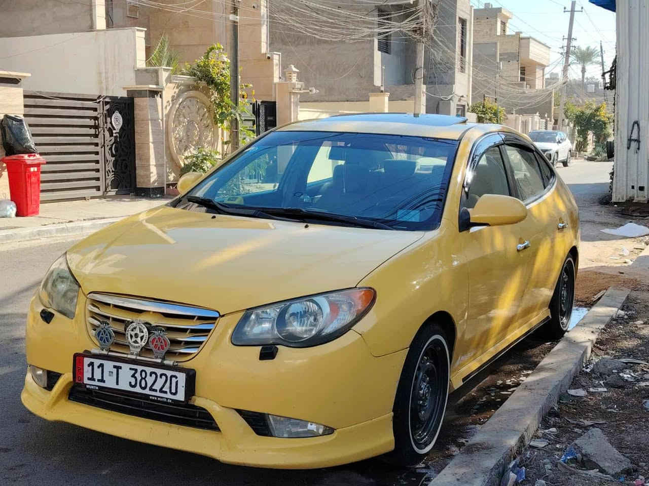 اللهم صلي ع محمد وال محمد🌹
النترا مقدس 2007 محرك 2000 دوش المرغوب رقم نكليزي بغداد سنويه لحد 2027
السياره فول نظافه تجي وتشوف بعينك
كلهه ليبل واحد والسونار مرفق
كير محرك مال حاويه طابوكه  
فتحه بلقماره ✅
تحكم ستيرن ✅
شاشه كبيره✅
تبريد ثلج❄️
حداديه زينه ✅
تاخذهه كبل للشارع  سياره خير من الله ومتعوب عليهه السعر 100$ للاستفسار خاص


**إذا كنت صاحب هذا الإعلان وتريد حذفه لأي سبب، رجاءا أرسل رسالة إلى الدعم الفني**