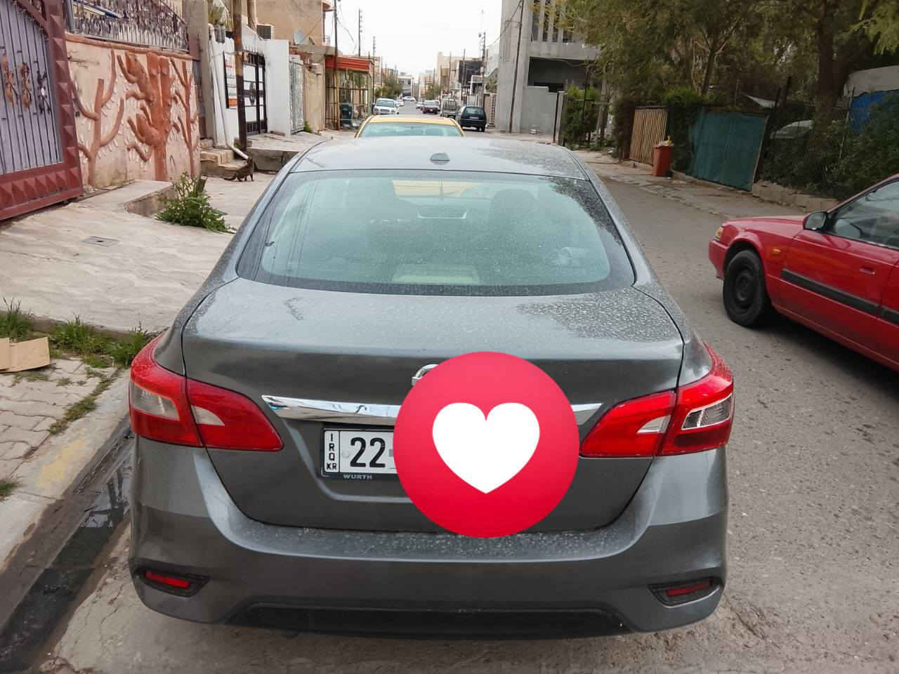 سلام عليكم نيسان سنترا 2019 مكان سياره كركوك سعر 108 بي مجال
صاحب سياره ***********
