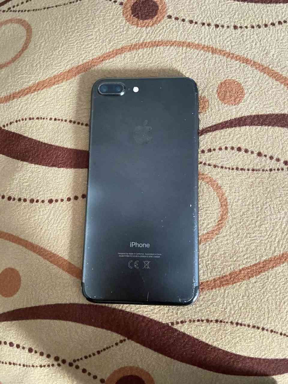 سلام عليكم عندي ايفون 7 بلاس ذاكره 128 الجهاز جديد كله شغال بصمة كلشي شغل مستبدل فقط بطاريه والبطاريه 100 اريد مراوس ب اكس ماكس او XR حته إذا بي عطل بسيط + العنوان /بغداد/
العبيدي رقم الهاتف ***********
