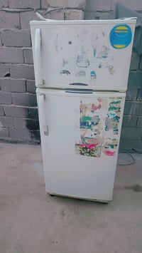 ثلاجه بابين حجم جبير كونكورد مداخله تصليح تجي تفحص ياله تاخذها  تجميده...