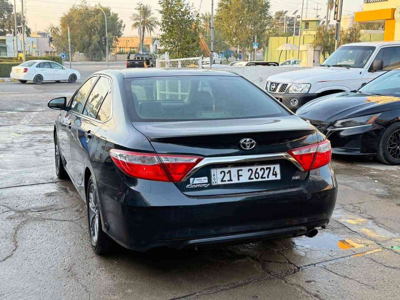 سلام عليكم بيع فقط بدون اقساط
تيوتا كامري 2017
وارد أمريكي مواصفات se
حادثهه فقط جاملغ امامي
بدون أيرباك بدون دواخل
كير مكينه شرط
ماشيه 94 ميل
سعر مناسب (155)$
العنوان ديالى خانقين
للأستفسار أكثر اتصل او واتساب

*********** 📞
