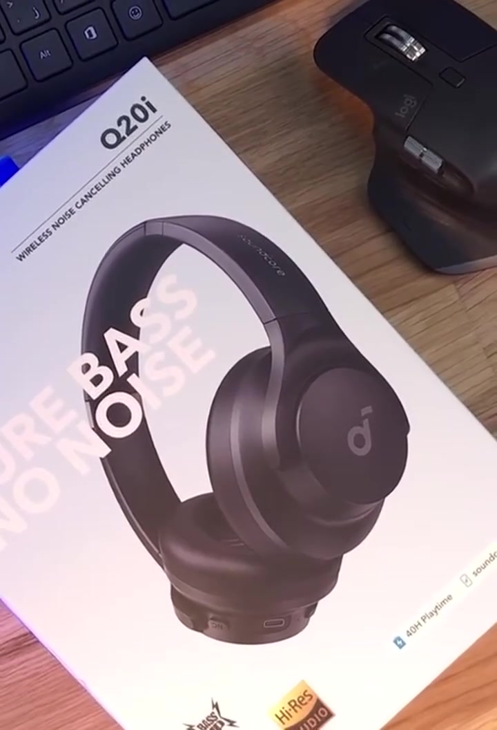 🎧 سماعة Soundcore Q20i من Anker
راحة، صوت، وسعر يناسب الكل

✨ استمتع بصوت واضح وباس ناعم
🔇 عزل صوت يريحك من الإزعاج
🔋 بطارية قوية توصل لـ 40 ساعة
🎚️ تحكم سهل + دعم تطبيق Soundcore
🖤 تصميم أنيق ومريح للاستخدام الطويل

💰 السعر: 45,000 دينار عراقي فقط


**إذا كنت صاحب هذا الإعلان وتريد حذفه لأي سبب، رجاءا أرسل رسالة إلى الدعم الفني**