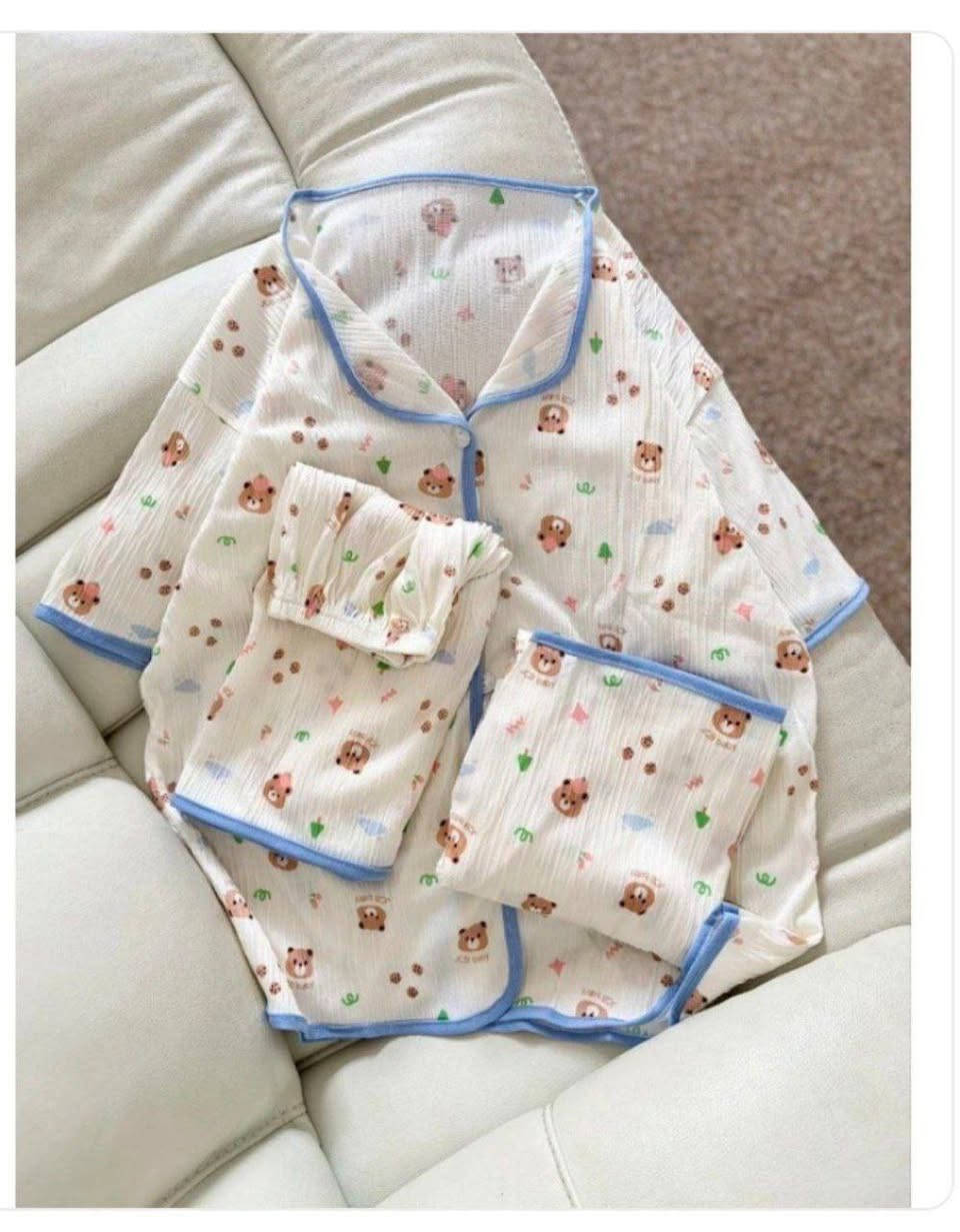 #تراك كوري ب♦️10 الف والتوصيل مجاني ✅️
3 قطع (قميص+شورت+بيجامه )
فري سايز يلبس لل70 كيلو .نص ردان♦️قناة الجملة 👇
https://t.me/aya_fashion313
#تراكات #شلحات #دشاديش #جملة_مفرد


**إذا كنت صاحب هذا الإعلان وتريد حذفه لأي سبب، رجاءا أرسل رسالة إلى الدعم الفني**