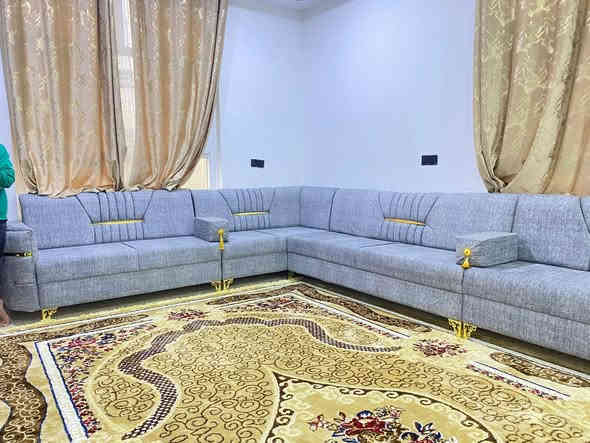 تم تسليم ديوان الأخ عبد الأمير الخفاجي في منطقه خنفاره
بالخير عليكم تتهنون بي ان شاء الله تفاصيل العمل
بلاويد الأسود الوح الروسي سفنج مميز اول قماش تركي
ضمان ٥سنوات ***********
