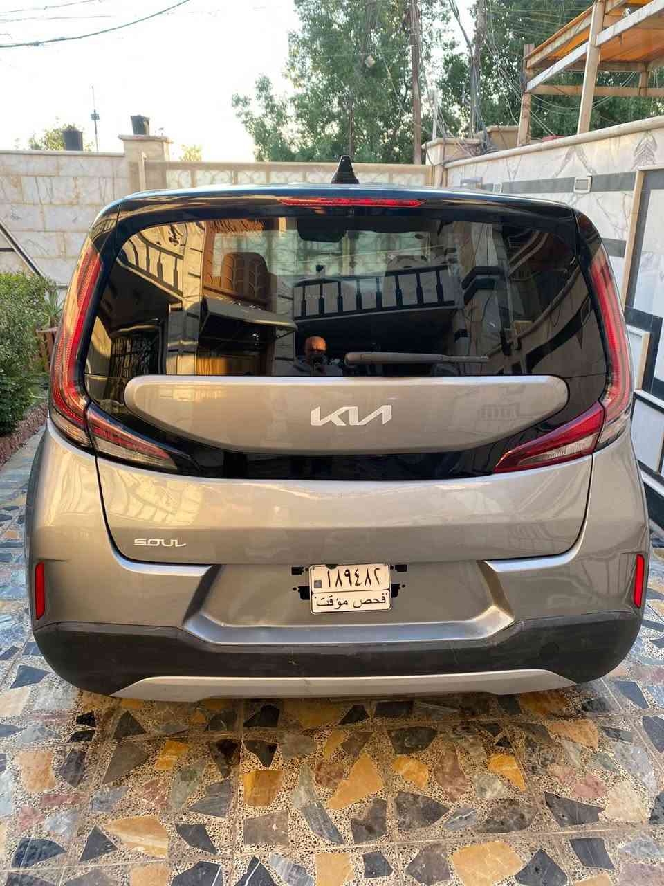 السلام عليكم للبيع فقط
كيا صول موديل 2024دخول جديد بدون رقم منفيس بسمي بيها رقم فحص مؤقت المواصفات Sرادرات امامي خلفي جانبي مكينه 2000دوش توقف ذاتي 
ويل كب تحديد مسار صور الحادث ورقم شاصي بل منشور بدون ايرباك بدون تبديل فقط قبق جنطه صبغ نفسه مصلح ومصبوغ نص منه  جملغ  شبر بارد شرط الفحص جديده لوك ماشيه 7 الف جديده لوك السيارة
السعر 150$ ورقه 
مكاني بغداد جديده الاتصال‬

‭0773 548 4352‬
