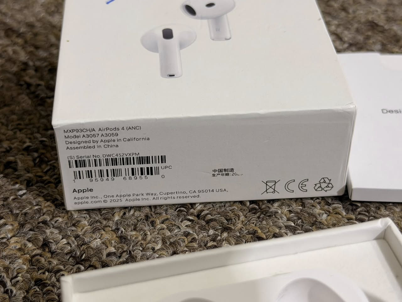 ايربود 4. (ANC)
استخدام اخو جديد. نضيفة كلش. اصلي 
سعرهة 175 الف  متحصل هيج سعر.  هاي ANC. مو عادي. ام عزل


**إذا كنت صاحب هذا الإعلان وتريد حذفه لأي سبب، رجاءا أرسل رسالة إلى الدعم الفني**