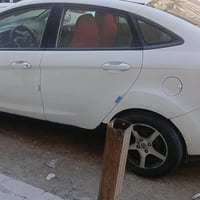فورد فيستا خليجي 2014 محرك 1600 كير محرك شرط تخم تاير صدر امامي جديد ت...