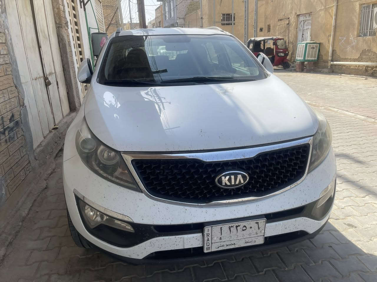 اسبورتج 16مكفوله السعر170وبيه مجال
أبو الشكد ماشيه للتخابر والتعلق 
***********
