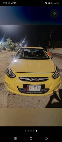 اكسنت ٢٠١٣ • خليجي • محرك وگير مكفولات