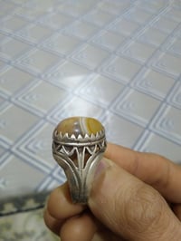 خاتم سليماني • فضة قديمة