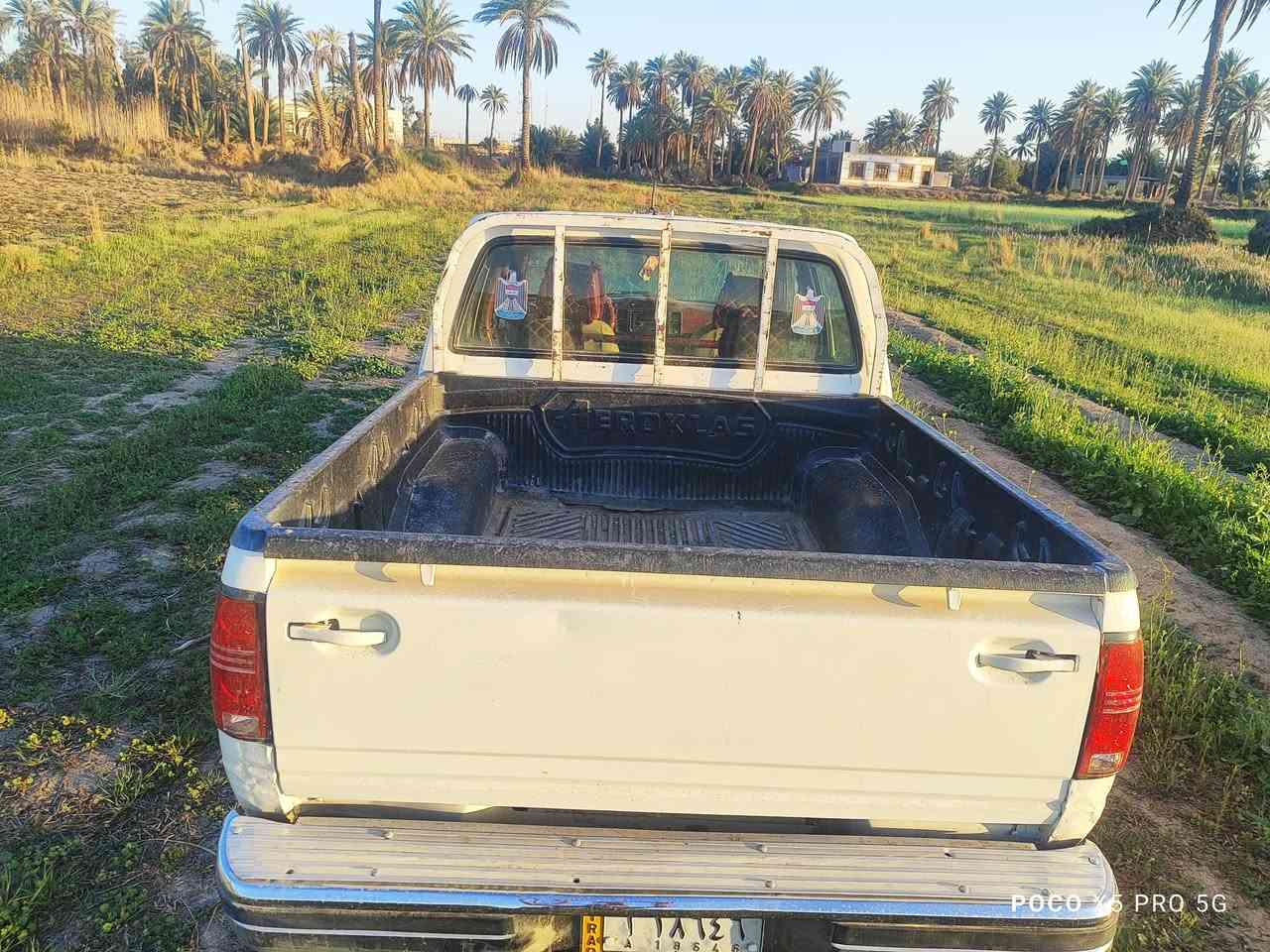 السلام عليكم
بيكم دير 2010 مكفولة من الضربة والتبديل والصبغ ماعده باب البدي مصبوغ سيارة نضيفه سعر 42 بيه مجال عنوان الديوانية ***********
