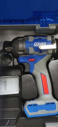 دريل COVAN • برشلس ٦٠٠ نيوتن • بطاريتين