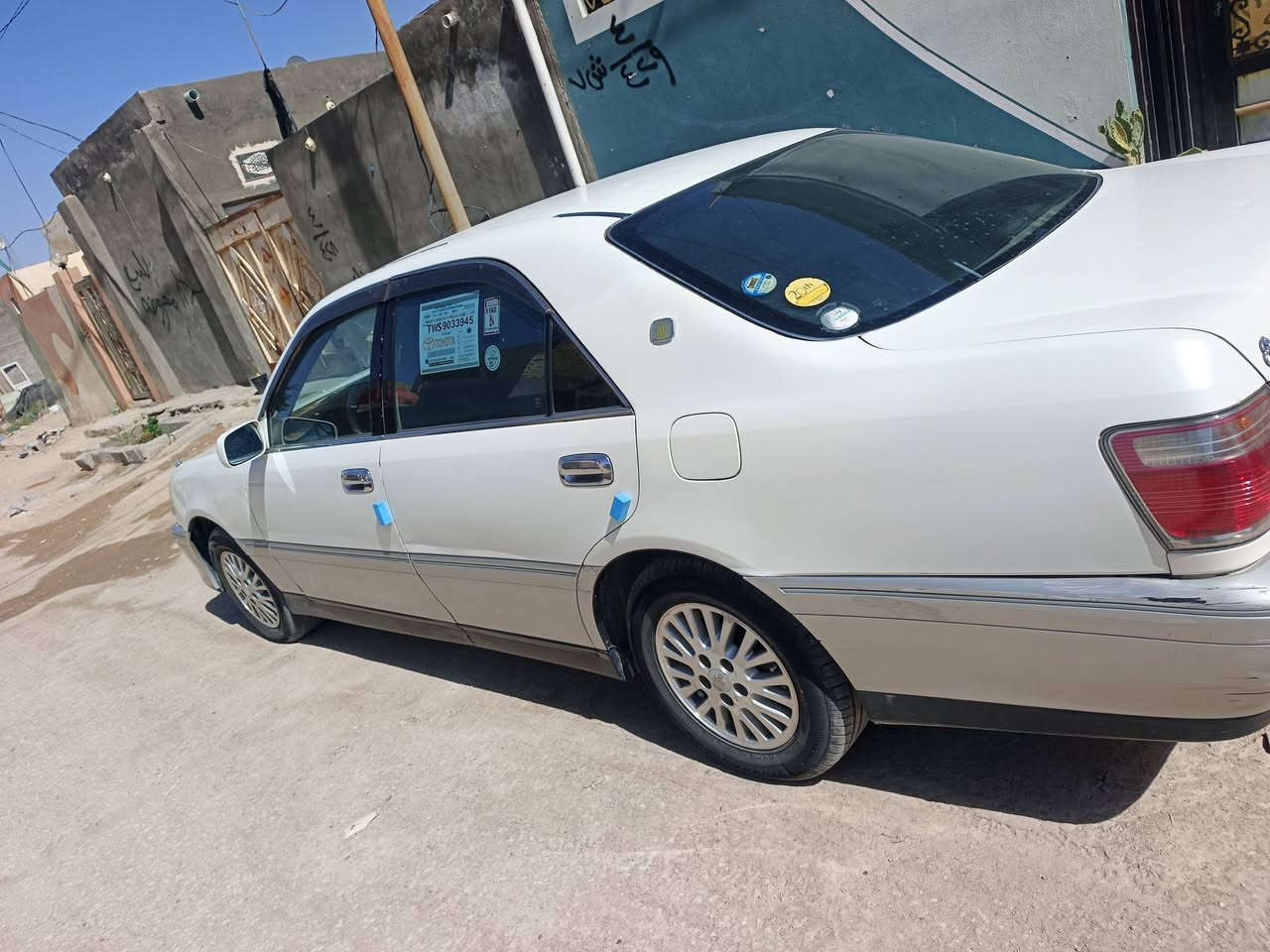 ملكه ادوات موديل 2000 رقم وسنويه سليمانيه كير مكينه تبريد حداديه كفاله سياره كصه جنطه جاهزه على اخر حبايه السعر 30 و بيها مجال للتواصل على الرقم بي واتساب ***********
