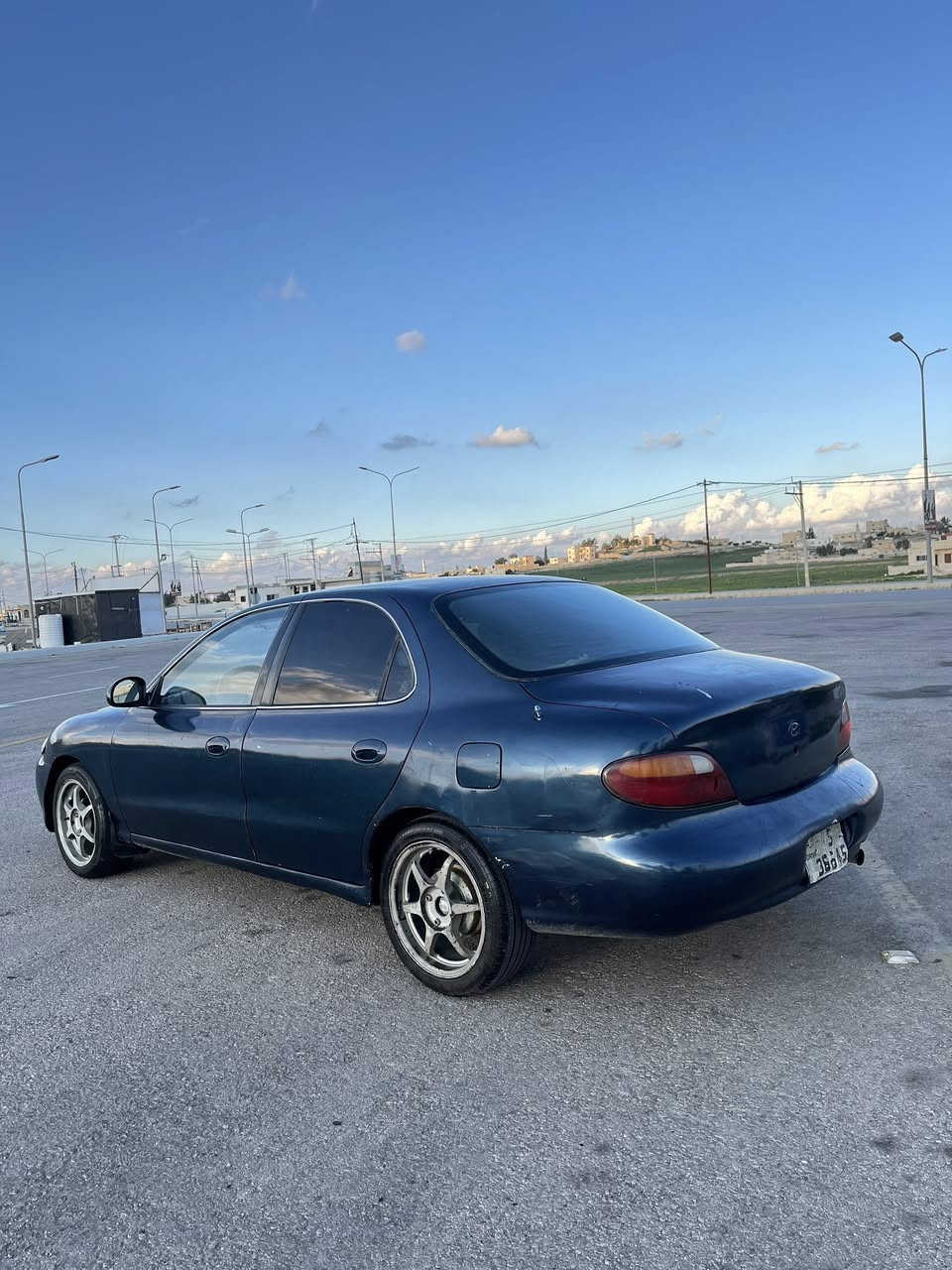 هونداي افانتي موديل 95 بحالة الشركة
فحصه جيد ثلاث قصعات باعتبار فحص كامل 

ماتور 1500 وكاااااااااااااااالة قطارة بنزين ⛽️ 

قير عادي وكااااااااااااالة 

مرخصة ل 10 🔟 

مكنيك وكااااااااااااااااااالة مش بحاجة إلى اي صيانة 

مشيه نخب ول ولا طقه ✈️✈️✈️✈️✈️✈️✈️✈️

مكيف حامي بارد 🔥🔥🔥🔥🔥❄️❄️❄️❄️❄️

غرفة الشركة وكااااااااااالة 

السيارة كل شي فيه على وضع الشركة وكااااااااااالة 

من حض القناااا الله يبارك الصاحب النصيب 

الموقع المفرق مغير السرحان 

إلاتصال. 0772129772

اليقدر النضيف يرن


**إذا كنت صاحب هذا الإعلان وتريد حذفه لأي سبب، رجاءا أرسل رسالة إلى الدعم الفني**