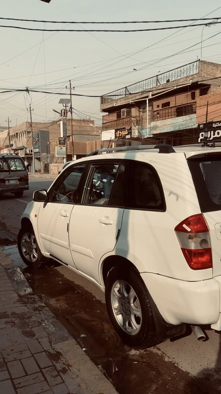 للبيع او المراوس وانطي فرق
شيري تيكو 2012 
 محرك (2000) خيط تبخير
گير ميكانيكي (المرغوب)
كهربائيات كلها شغاله
ادامه منضومه بانزين كامله
رقم بابل مشروع وطني 
شرعيتها مكفوله وصاحبها جيراني
بغداد الدوره الميكانيك
مطلوبه ( ٣ اوراق لصاحبها ينزلن من السعر) 
سعرها (٤٥) ورقه 
***********
