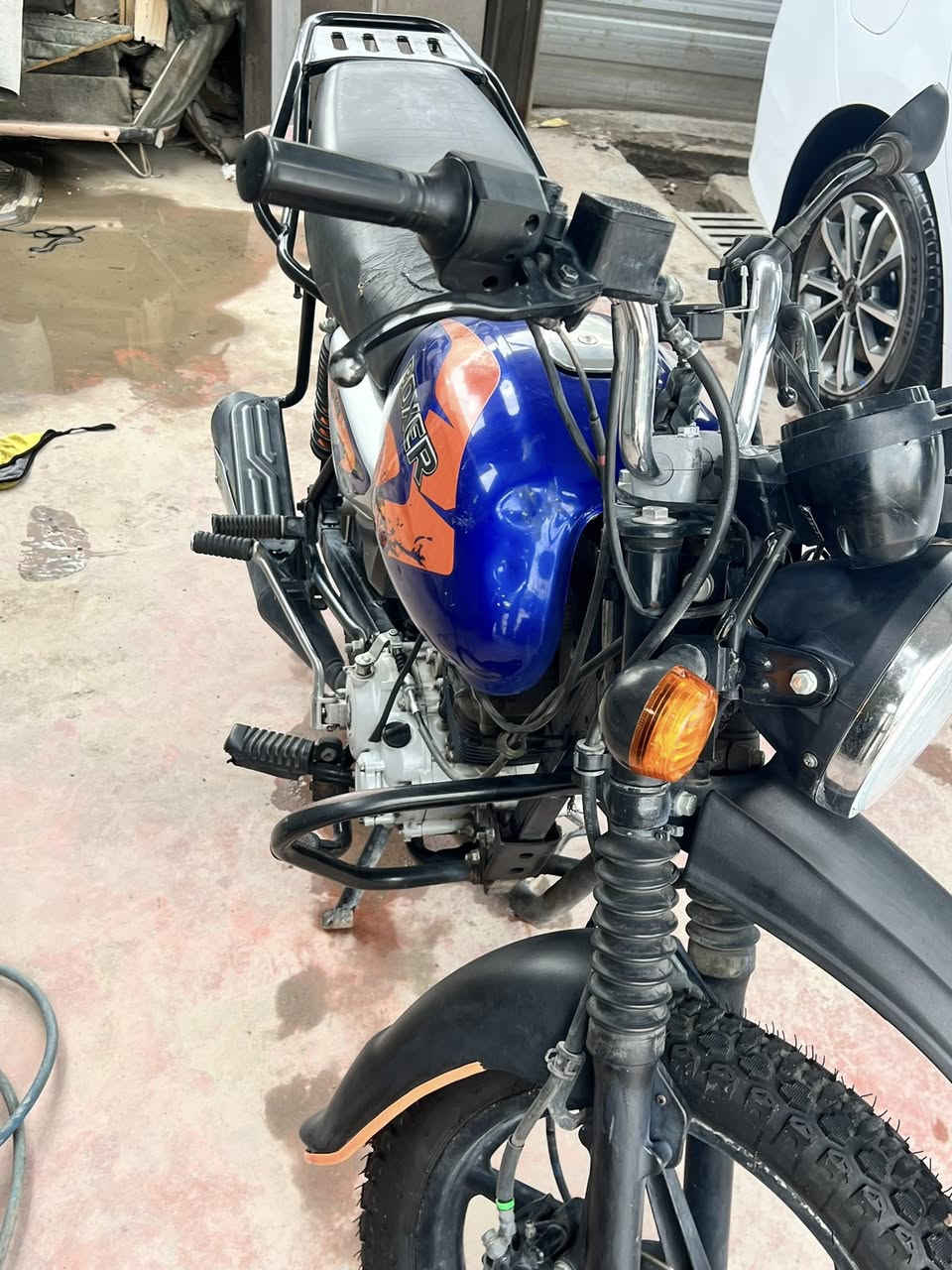 دراجه بوكسر موديل 2022 مرقم بغداد ب اسمي شرط التحويل دراجه مجفته جديد تجفيت اصلي السعر مليونين و100
عنوان بغداد حي العامل *********** الكفر مالتهه موجود
