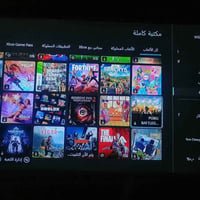 اكس بوكس ون • حساب 30 لعبة • كامل الملحقات