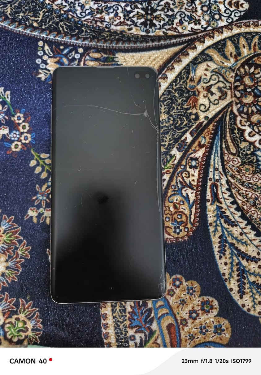 سلام عليكم جهاز سامسونك اس 10 جهاز يحتاج تبديل ضهر فقط كله شغال ذاكره 128 رام 8 سعر 125 مكاني بغداد العبيدي


**إذا كنت صاحب هذا الإعلان وتريد حذفه لأي سبب، رجاءا أرسل رسالة إلى الدعم الفني**