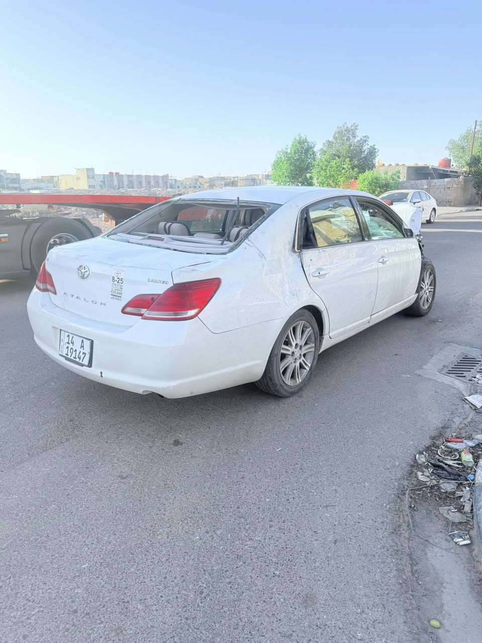 البيع افلون ٢٠٠٧ رقم بصره بسمي مشروع وطني رقم دولي 
سياره صبق حزام جماليه تنباع علئ حادثه سياره شغاله وتمشي  وفول موصفات واحد علئ واحد مكان سياره بصره 

‭٠٧٧٥ ٥٥٧ ٧٦٥٦‬ حجي ثائر
