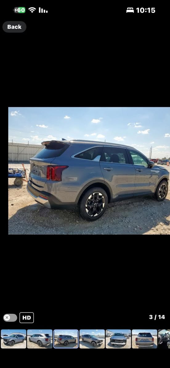 سورنتو 2024 فول عدا الفتحه مكينه 2500 سبعه راكب السياره حالين بعمان تدخل بكتاب شهداء حادثه فقط دعاميه
السعر 190 بعمان 
من لديه كتاب شهداء تستلم جاهز
مكتب الخليج ***********
بغداد الزعفرانيه
دفع عربون لحين ستلام السياره
