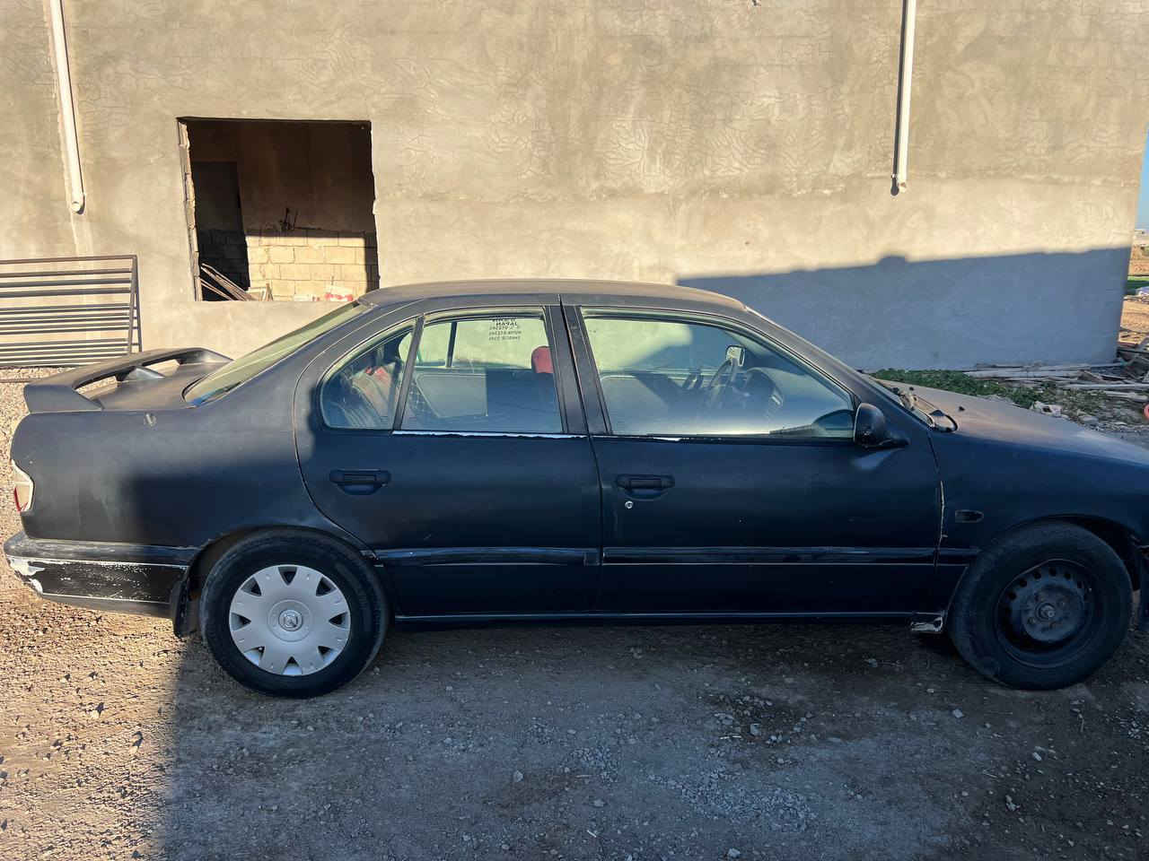 برايمر موديل 1992
اتماتيك محرك 20شرط
كير شرط المكان تكريت 
تبربد موجود بس عاطل
رقم صلاح الدين
سنويه 26شهر ال 8
شرط التحويل والغرامه
بيع فقط 33وبيها مجال
السياره بدون صبغ بس بيها جلاح
رقم الاتصال ***********
