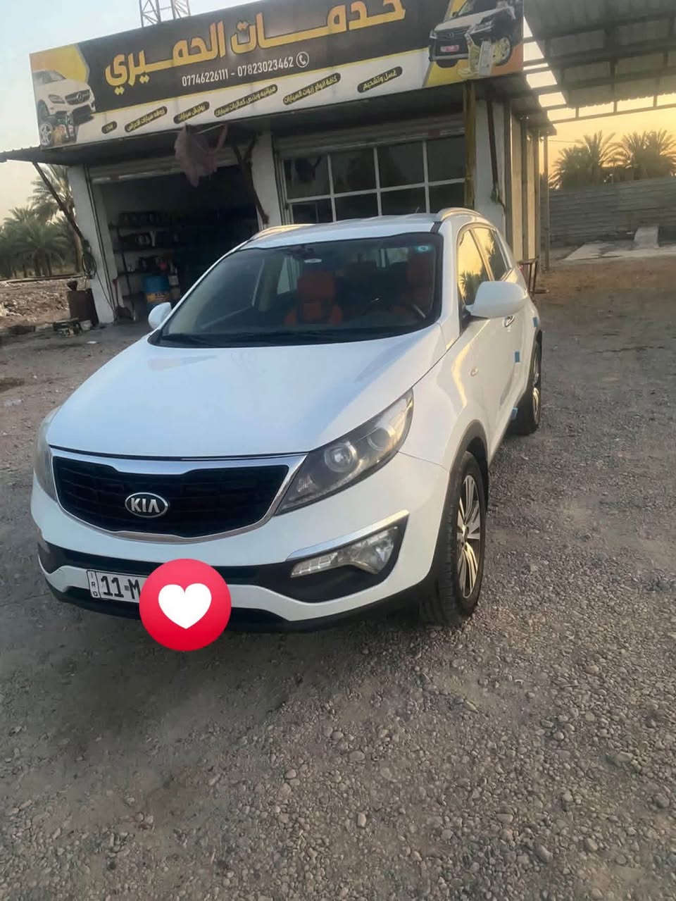 السلام عليكم
سبورتج خليجي 2015
محرك 2000 دوش رقم بغداد مكفوله وبيها سونار
السعر 143 وبيها مجال 
مكاني بابل الكفل ***********
