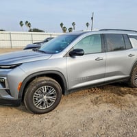 شفروليت ترفلز • متضرر • مزاد 25/3/2026