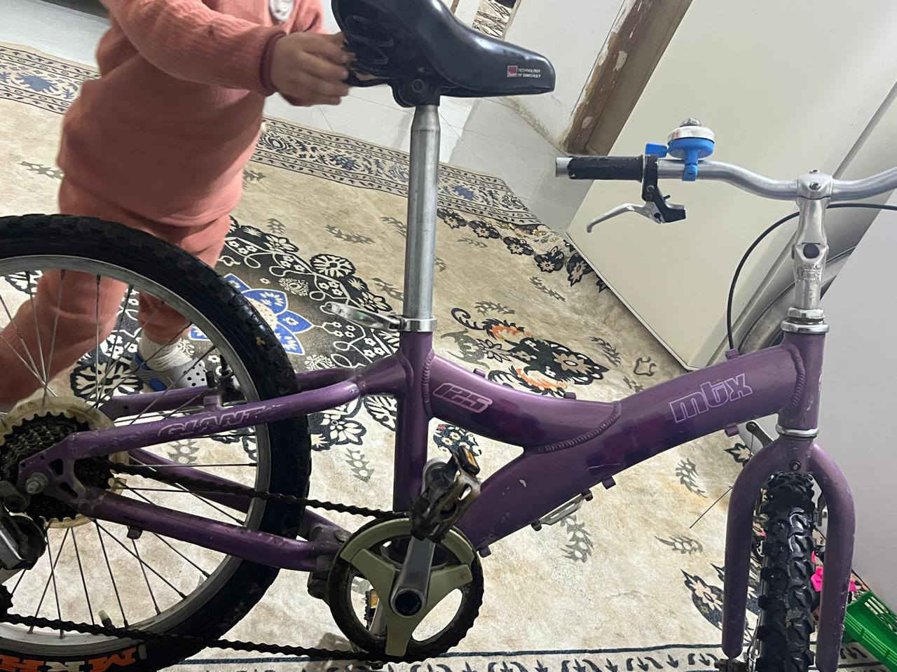 باسكل ياباني اصلي شتريته ٧٥ بيع ٥٠وبيه مجال بسيط شرط كلشي شغال  رقمي ***********
