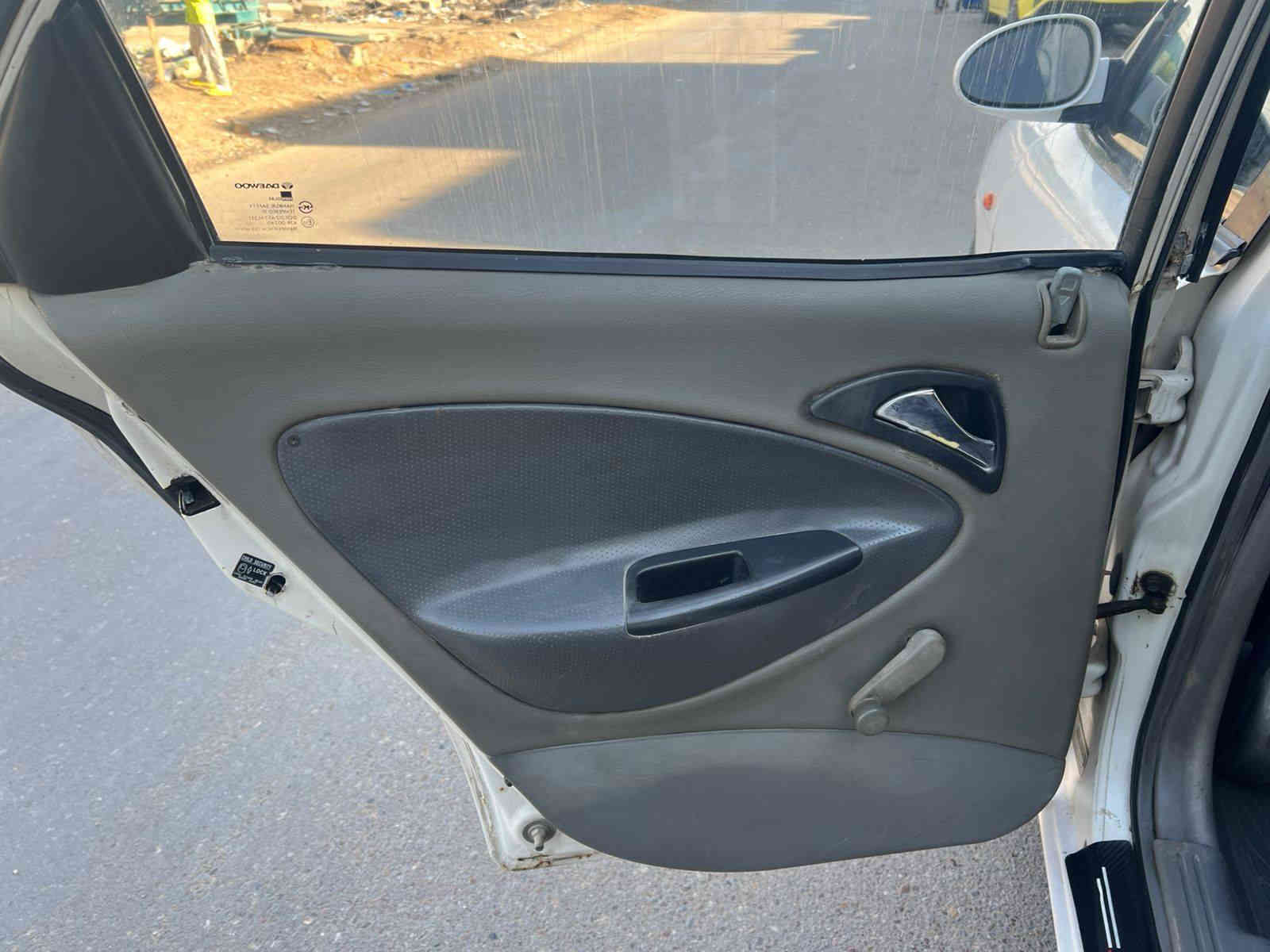 السلام عليكم دايو نوبرا 2 موديل 2001 محرك وكير خير من الله اوتوماتيك كهربائيات كله شغاله تبريد ثلج صدر كلش نظيف تخم تايرات غرفه كلش حلوه سنتر لك وبأسمي رقم انكليزي مكان السياره بغداد مصبوغه حزام جماليه  السعر 37 ورقه للأتصال ***********
