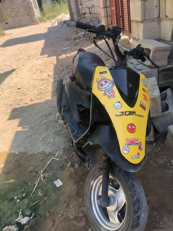 دراجة البيع 
ماكس مال لعب وسعر 275 وبيهه مجالل 🩷


**إذا كنت صاحب هذا الإعلان وتريد حذفه لأي سبب، رجاءا أرسل رسالة إلى الدعم الفني**