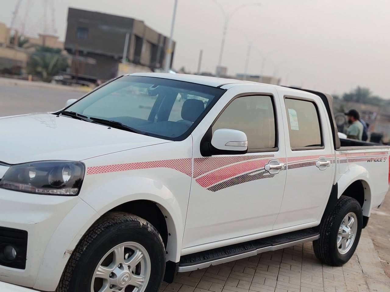 السلام عليكم
عندي سياره كريت ويل للبيع موديل 25 للاستفسار الاتصال على الرقم *********** وانه انطيك تفاصيله
