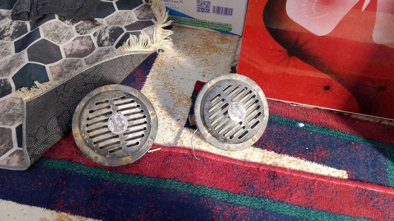 سلام عليكم من رخصة الجميع هورن بوش أصلي الماني للبيع سعر250العنوان بصره ***********شراي يخابر
