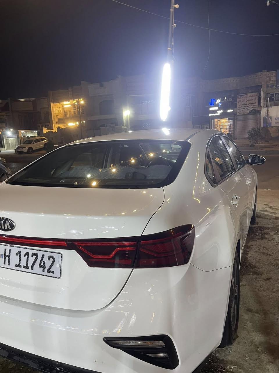 سيراتو 19 خليجي مكينه 2000 ماشيه 125 رقم بغداد الجديد  مواصفات عاديه لايت خلفي لد مري شفط بيها بارد مكانين كلش قليل سياره جاهزه السعر 147 وبيها مجال مكاني بغداد حي اور او البنوك


**إذا كنت صاحب هذا الإعلان وتريد حذفه لأي سبب، رجاءا أرسل رسالة إلى الدعم الفني**