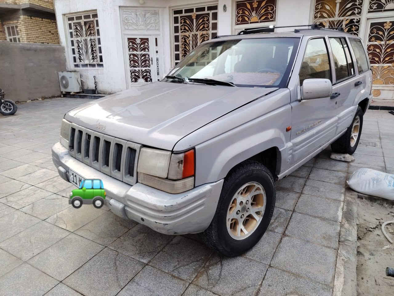 سلام عليكم البيع جيب شيروكي موديل ٩٧ بغداد نكليزل دولي سنويه ٢٠٣٠ بسمي محرك وكير واكسن ياباني ففتي حداديه جديده باتري جديد تخم تايرات جديد تبريد عاطل السياره حلوه العنوان ناصريه مركز بيع فقط بيع فقط بدون مراوس السعر ٥٥ وبيه مجال حك الجيه بس الشراي يتصل والسوك كلشي بي اني مكلف بل نشر ***********
