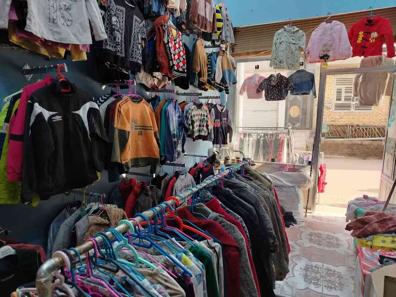 كل عام وانتم بألف خير اللهم صل وسلم على سيدنا محمد وعلى آله وصحبه أجمعين العرض بس اليوم لوتلحك لولا بمناسبة افتتاح مجمع سيد الاسعار اي قطعة ملابس داخل المجمع بــ 1000 الف دينار ذي قار قظاء النصر تقاطع سيد علي الغرابي خلف فلافل لبنان مجاور عيادة كرار حيدر ومقابيل الشذى للورد للهدايا للأستفسار اكثر
***********
***********
متواجدون لغاية الساعة ١١ مساءًا
